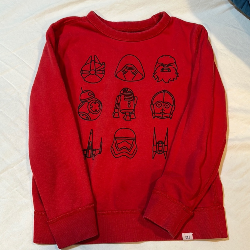 Sweater  star wars gap